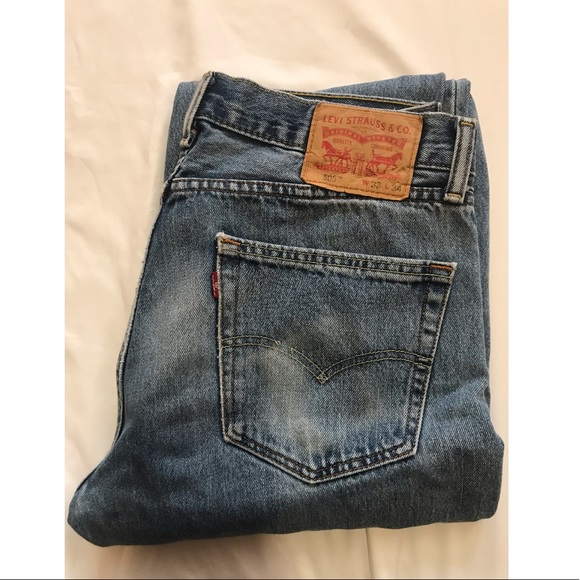 levi jeans 505